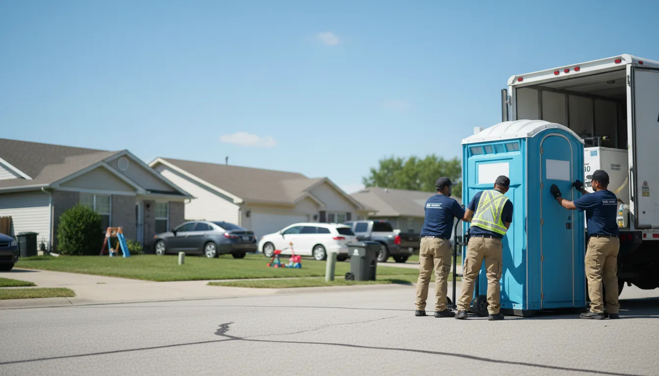 Standard Porta Potty Rentals in Jay, OK near me